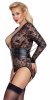 Sex bielizna erotyczna body Cottelli 3XL
